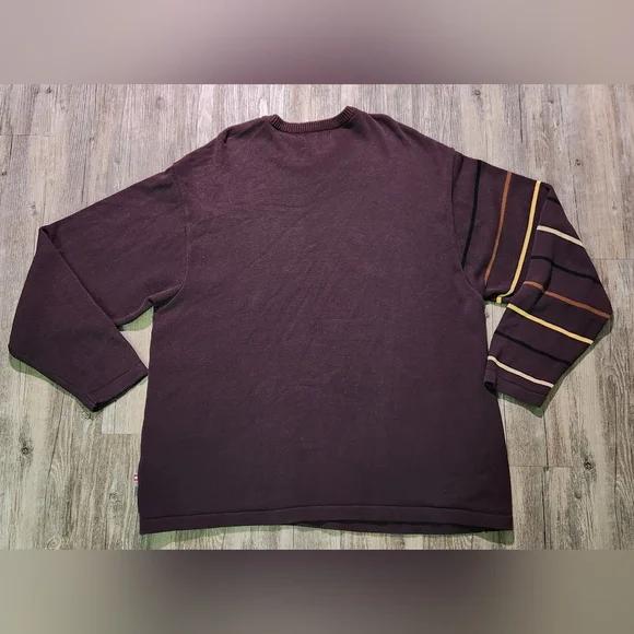 Vintage Y2K Mecca Spellout logo Mens Sweater 2XL relaxed Fit